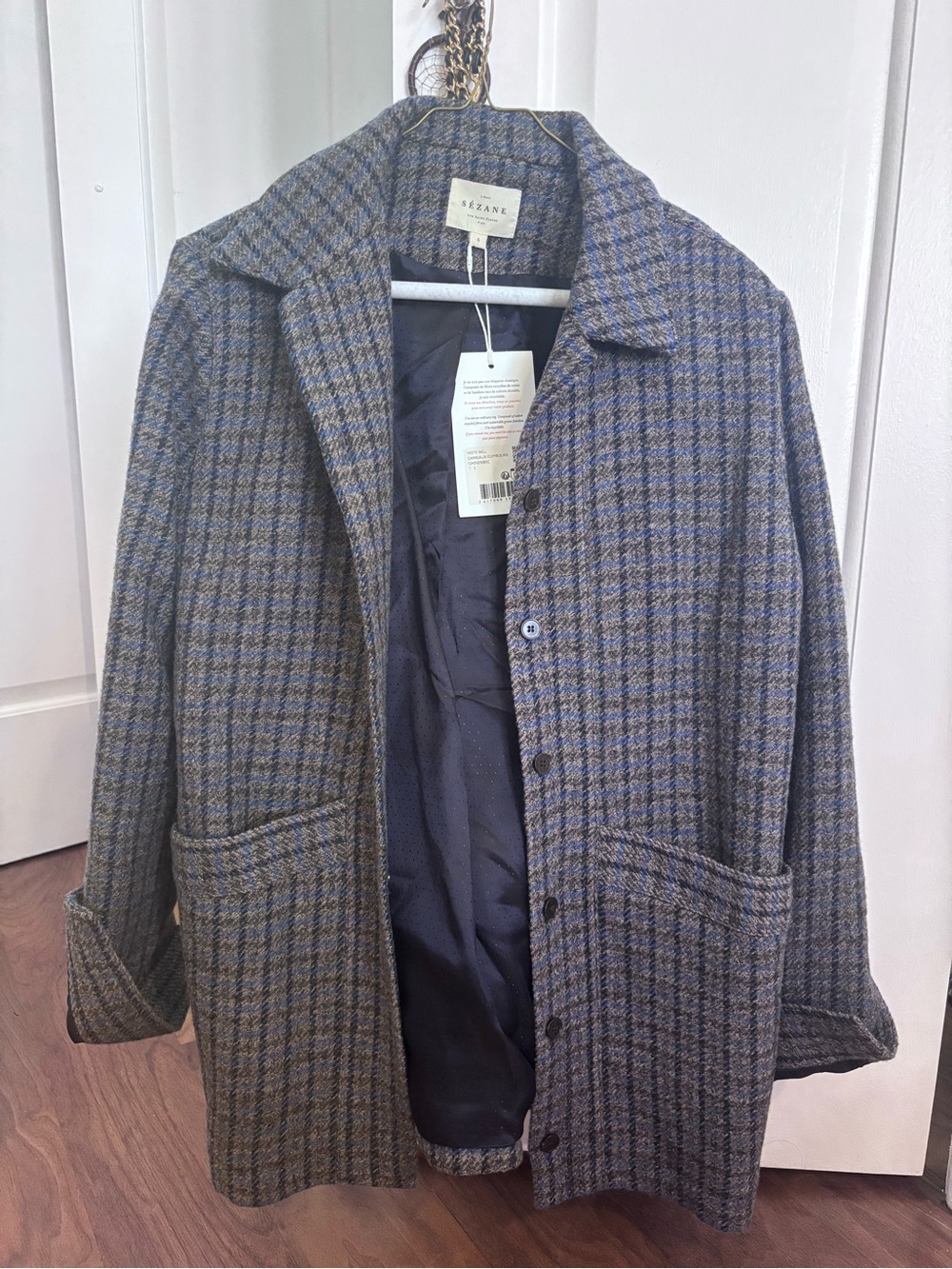 Sezane Will Jacket